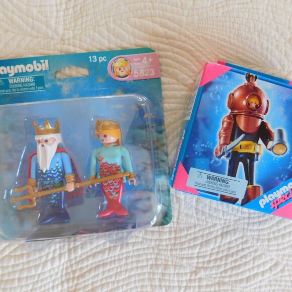 Rare PLAYMOBIL Skull Pirate Ship #5778 Buccaneer building toy BRAND NEW SEALED - Picture 13 of 16